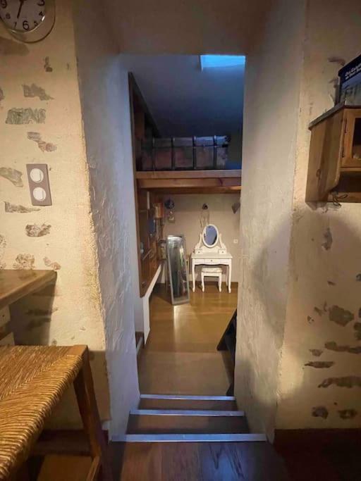 Charmante Cave Voutee 4 Personnes Saint-Jean-de-Fos Esterno foto