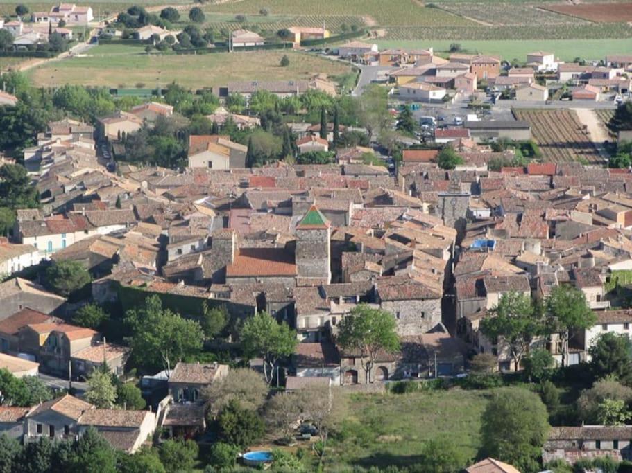 Charmante Cave Voutee 4 Personnes Saint-Jean-de-Fos Esterno foto